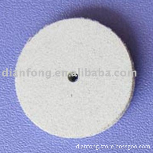 wheel silicone polishing